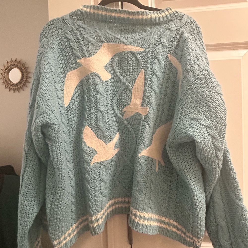 Taylor Swift 1989 TV CARDIGAN (worn twice) M/L